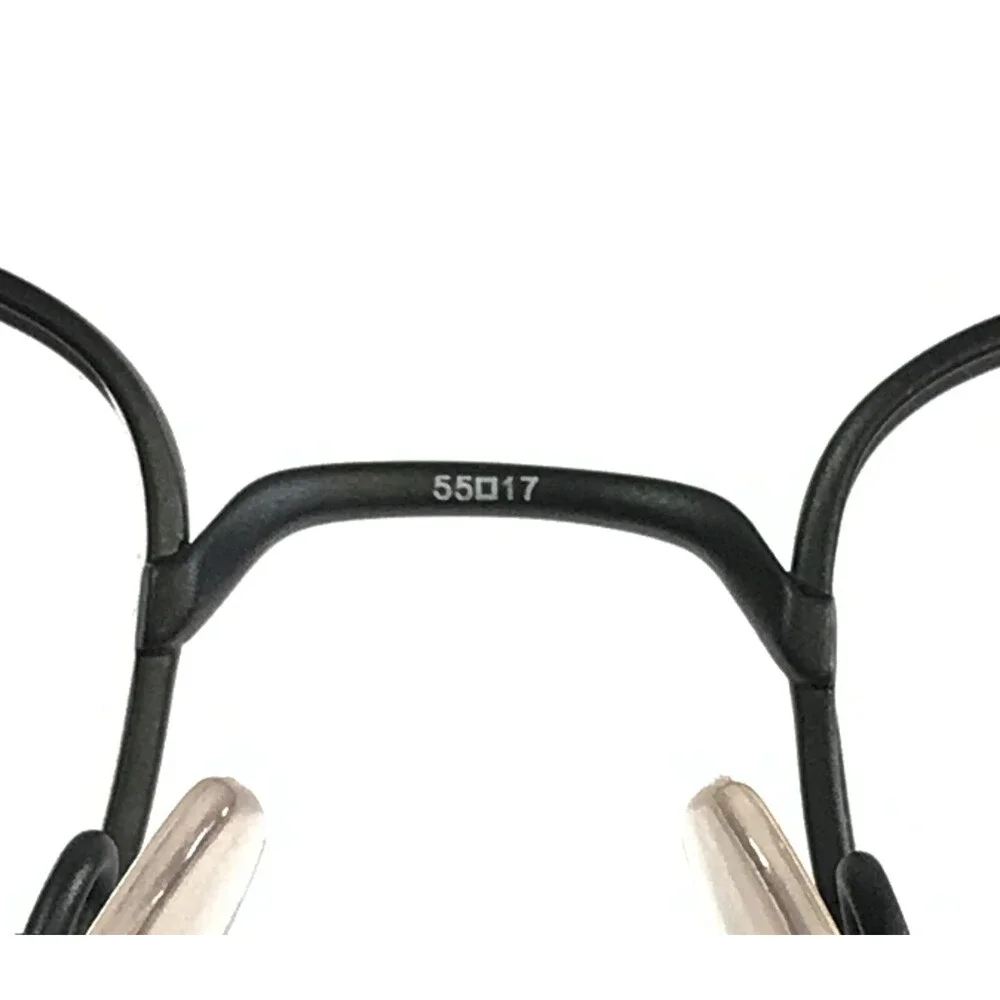 Safilo Eyeglasses Frames REGISTRO 04 PJP Matte Black Titanium 55-17-145